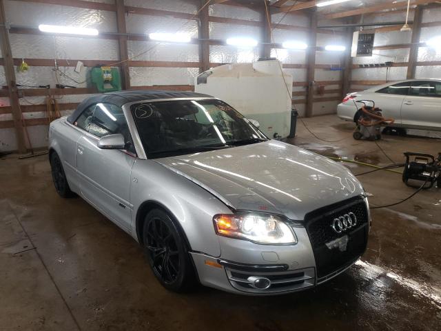 AUDI A4 2.0T CA 2007 z numerem VIN WAUAF48HX7K033653 - Zdjęcie z aukcji