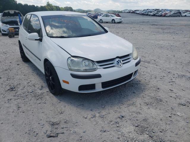 VOLKSWAGEN RABBIT 2007 with VIN WVWAR71K47W052158 - Photo from auction