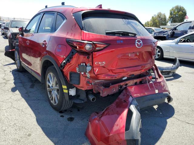 Photo 3 from auction – 2020 MAZDA CX-5 GRAND with VIN JM3KFBDM9L0767437