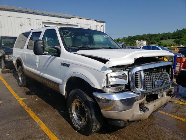 FORD EXCURSION 2001 with VIN 1FMNU43S21EC79174 - Photo from auction