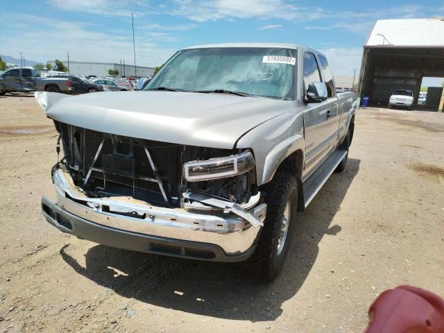 Photo 2 from auction – 2002 CHEVROLET SILVERADO with VIN 1GCHC29U32E156342