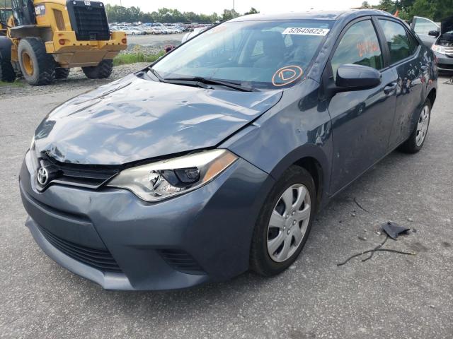 Photo 2 from auction – 2014 TOYOTA COROLLA L with VIN 5YFBURHE6EP157269