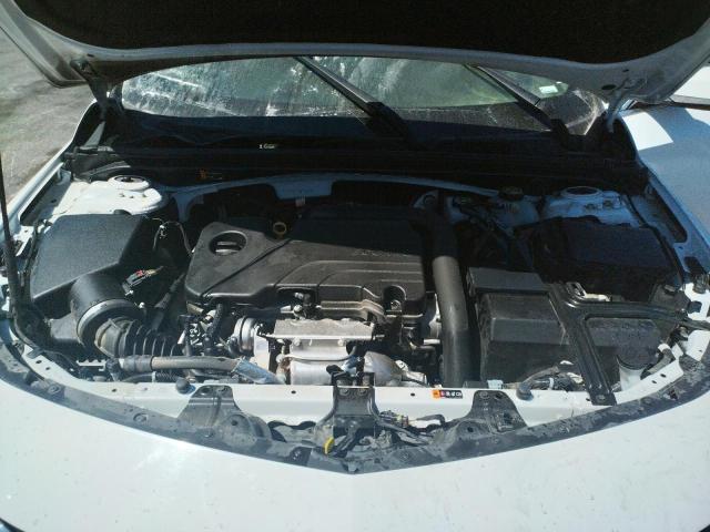 Photo 7 from auction – 2021 CHEVROLET MALIBU LT with VIN 1G1ZD5ST4MF040691