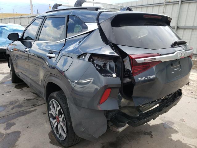 Photo 3 from auction – 2022 KIA SELTOS SX with VIN KNDETCA26N7265437