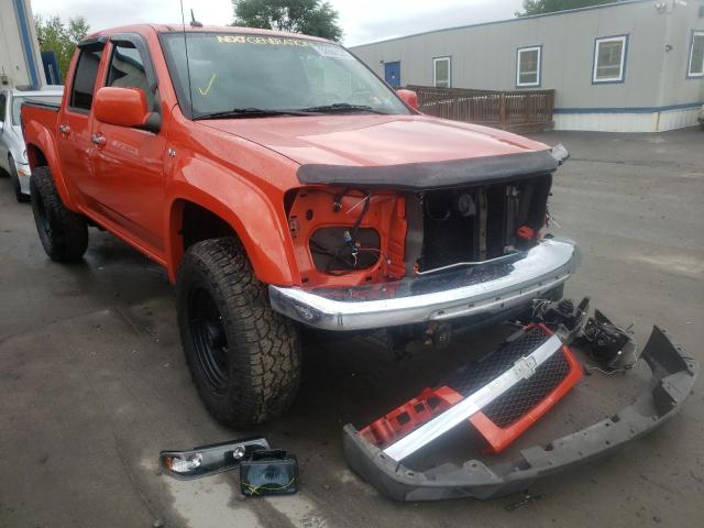 CHEVROLET COLORADO L 2012 with VIN 1GCHTDFP2C8147299 - Photo from auction