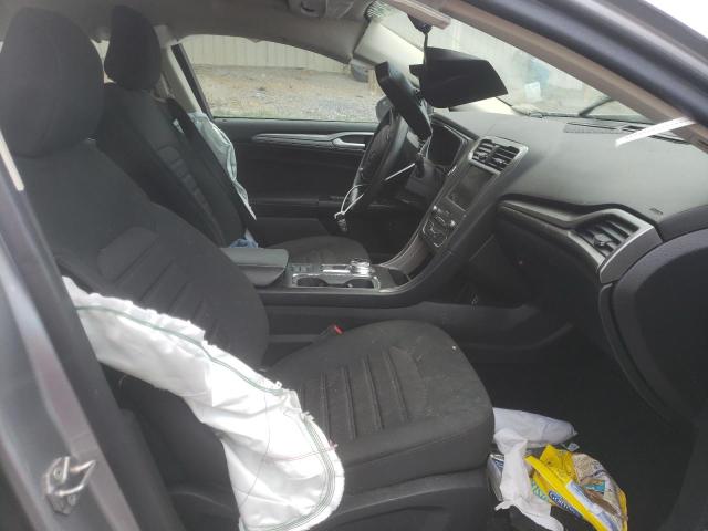 Photo 5 from auction – 2020 FORD FUSION SE with VIN 3FA6P0LU7LR105164
