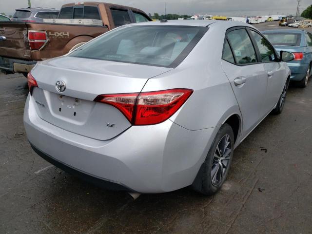 Photo 4 from auction – 2019 TOYOTA COROLLA L with VIN 2T1BURHE5KC138904