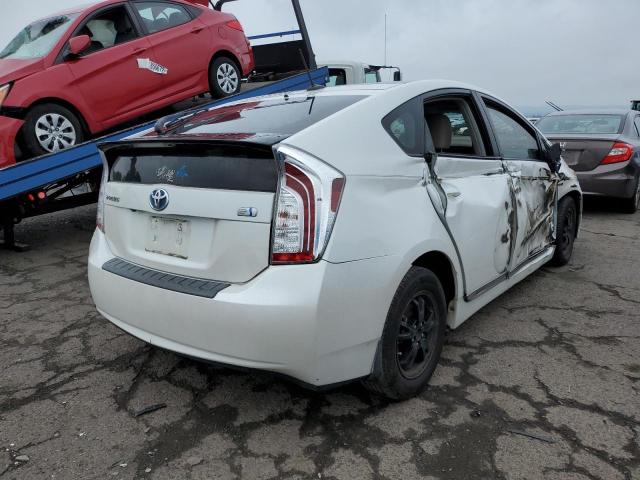 Photo 4 from auction – 2013 TOYOTA PRIUS with VIN JTDKN3DU9D5689523