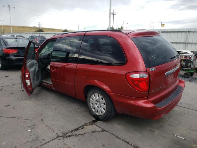 Photo 3 from auction – 2007 CHRYSLER TOWN & COU with VIN 2A4GP44R27R190968