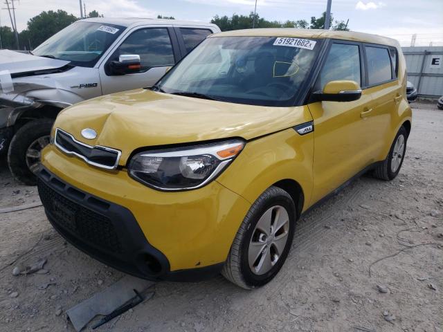 Снимка 2 от търг – 2014 KIA SOUL + с VIN KNDJP3A58E7022192