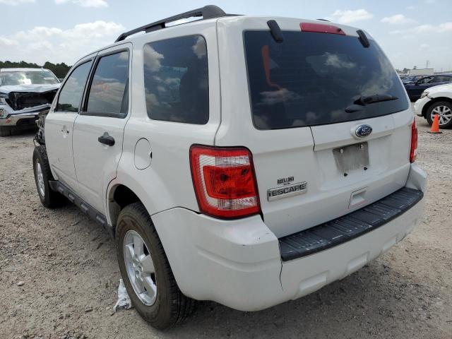 Photo 3 from auction – 2012 FORD ESCAPE XLS with VIN 1FMCU0C75CKA49385