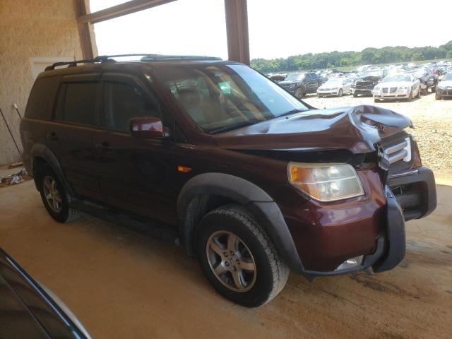 HONDA PILOT EXL 2007 with VIN 5FNYF28717B044941 - Photo from auction