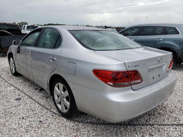 Photo 3 from auction – 2005 LEXUS ES 330 with VIN JTHBA30G255109556