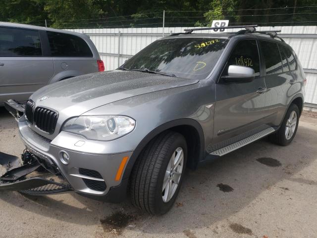 Photo 2 from auction – 2012 BMW X5 XDRIVE3 with VIN 5UXZW0C51C0B89826