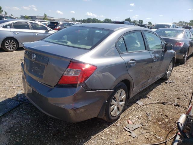 Photo 4 from auction – 2012 HONDA CIVIC LX with VIN 19XFB2F56CE054370