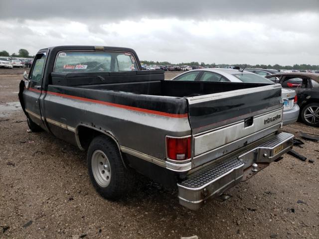 Photo 3 from auction – 1986 CHEVROLET C10 with VIN 2GCEC14H3G1193939
