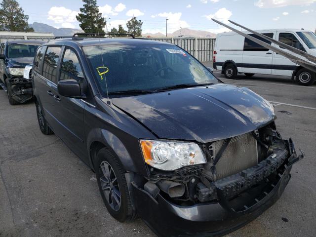 DODGE GRAND CARA 2017 with VIN 2C4RDGCG8HR580600 - Photo from auction