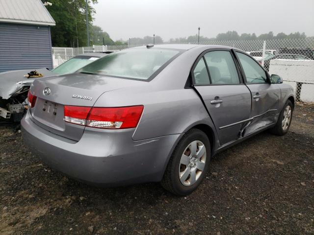 Photo 4 from auction – 2008 HYUNDAI SONATA GLS with VIN 5NPET46C68H297733