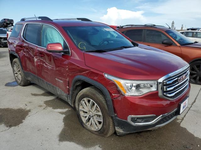 GMC ACADIA SLE 2019 with VIN 1GKKNLLS1KZ166779 - Photo from auction