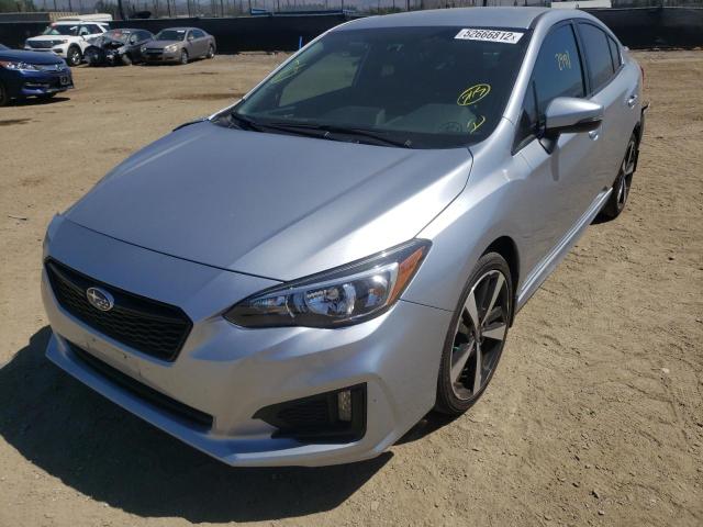 Photo 2 from auction – 2019 SUBARU IMPREZA SP with VIN 4S3GKAJ61K3625056