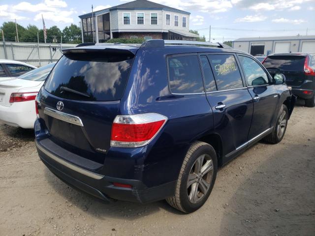 Photo 4 from auction – 2013 TOYOTA HIGHLANDER with VIN 5TDDK3EH8DS201482
