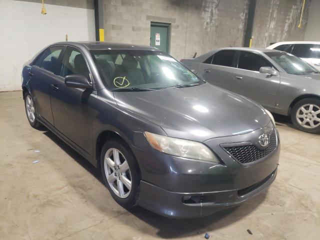 TOYOTA CAMRY BASE 2009 with VIN 4T1BE46K49U383548 - Photo from auction