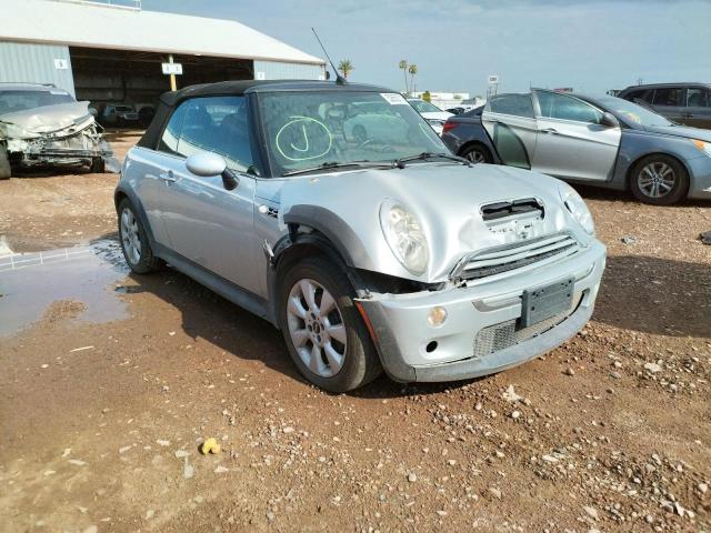 MINI COOPER S 2006 with VIN WMWRH33506TK57592 - Photo from auction