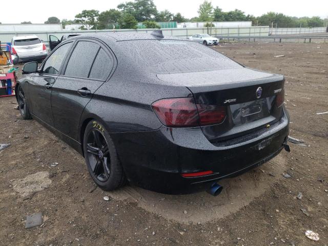 Photo 3 from auction – 2013 BMW 320 I XDRI with VIN WBA3C3C51DF979475