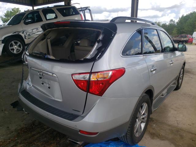 Photo 4 from auction – 2012 HYUNDAI VERACRUZ G with VIN KM8NU4CC0CU198790
