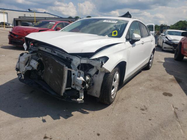 Photo 2 from auction – 2013 FORD FUSION S with VIN 3FA6P0G70DR348949