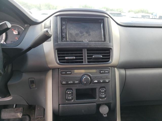 Photo 9 from auction – 2007 HONDA PILOT EXL with VIN 5FNYF28597B039646