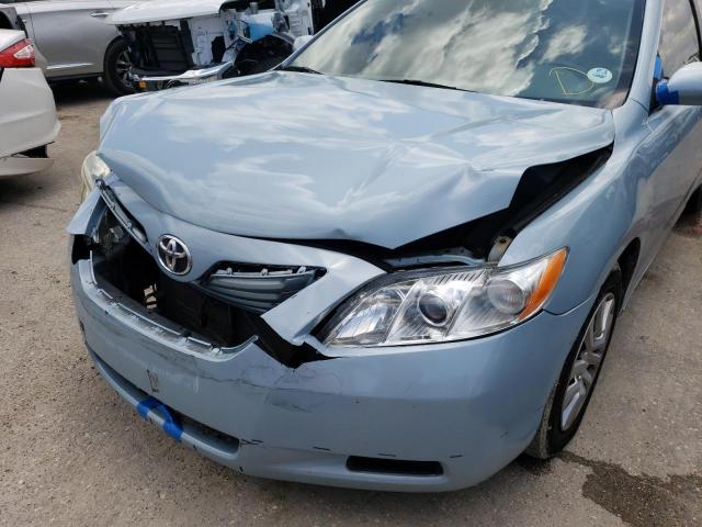 Photo 9 from auction – 2009 TOYOTA CAMRY BASE with VIN 4T1BE46K79U820927