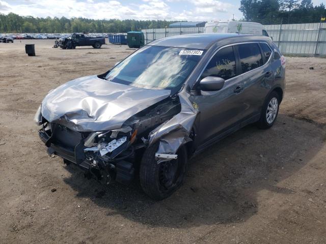 Photo 2 from auction – 2016 NISSAN ROGUE S with VIN 5N1AT2MT7GC810760