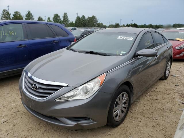 Photo 2 from auction – 2013 HYUNDAI SONATA GLS with VIN 5NPEB4AC3DH535073