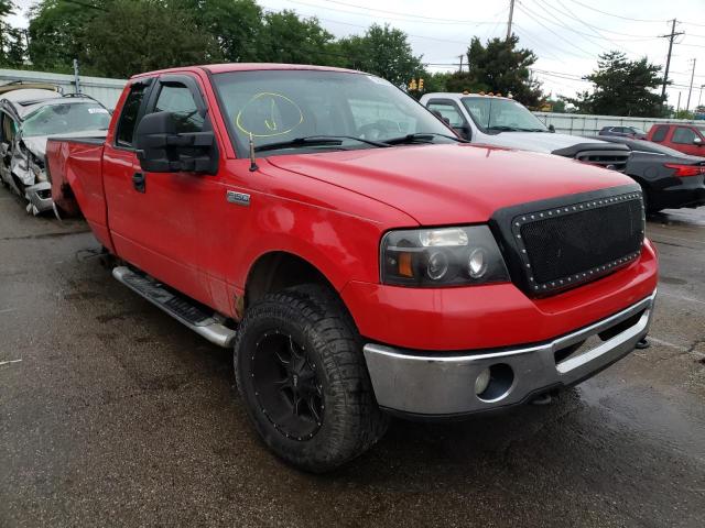 FORD F150 2006 with VIN 1FTPX14546NA21516 - Photo from auction