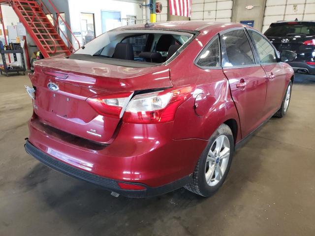 Photo 4 from auction – 2013 FORD FOCUS SE with VIN 1FADP3F22DL277220