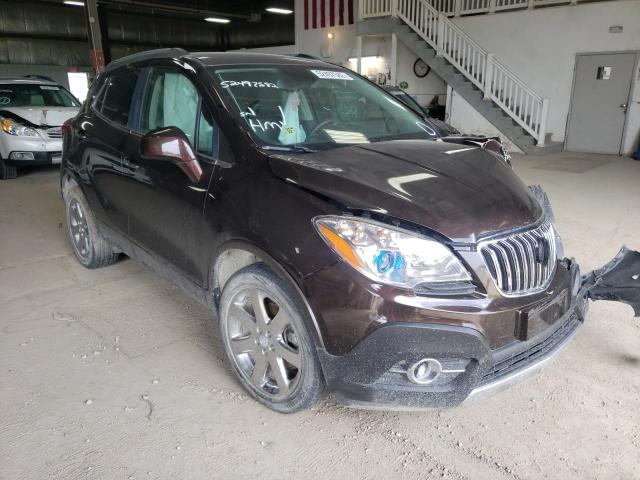 BUICK ENCORE 2013 with VIN KL4CJCSB0DB094458 - Photo from auction