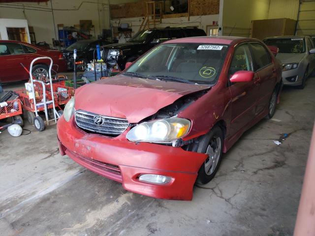 Photo 2 from auction – 2007 TOYOTA COROLLA CE with VIN 1NXBR32E97Z804028