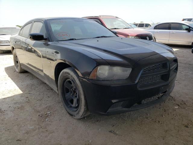 DODGE CHARGER PO 2013 with VIN 2C3CDXAT6DH669558 - Photo from auction