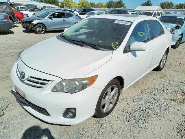 Photo 2 from auction – 2013 TOYOTA COROLLA BA with VIN 2T1BU4EE0DC936060