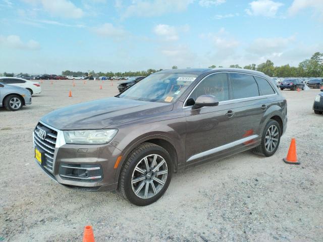 Photo 2 from auction – 2017 AUDI Q7 PRESTIG with VIN WA1VAAF76HD016571