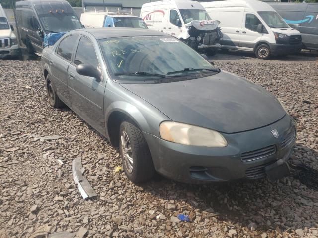 DODGE STRATUS SE 2002 with VIN 1B3EL46X52N337943 - Photo from auction