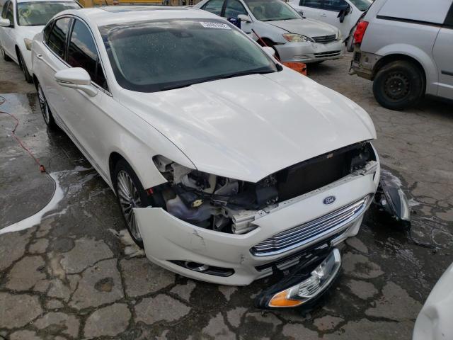 FORD FUSION TIT 2013 with VIN 3FA6P0K98DR140584 - Photo from auction