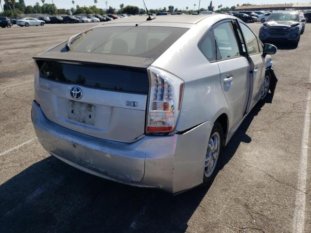 Photo 4 from auction – 2011 TOYOTA PRIUS with VIN JTDKN3DU1B1469815