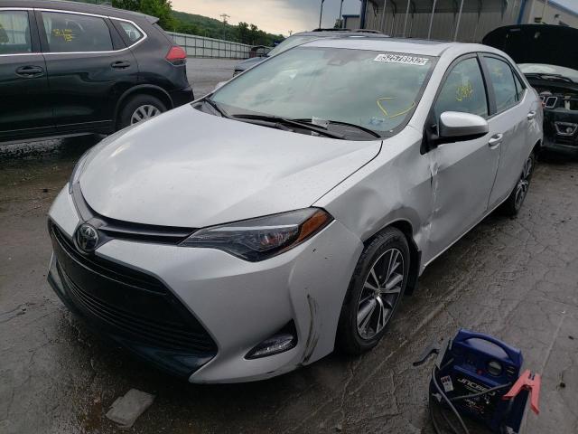 Photo 2 from auction – 2019 TOYOTA COROLLA L with VIN 2T1BURHE5KC138904