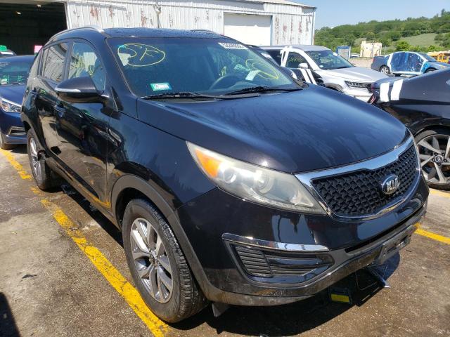 KIA SPORTAGE L 2015 with VIN KNDPB3AC5F7760301 - Photo from auction