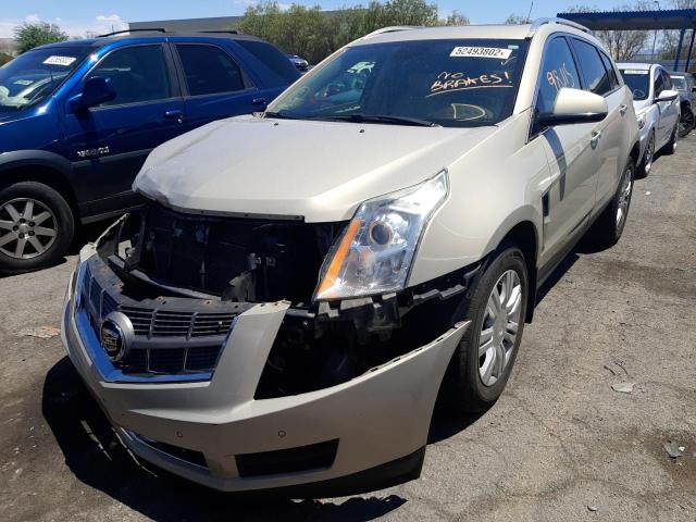 Photo 2 from auction – 2011 CADILLAC SRX LUXURY with VIN 3GYFNDEY5BS545490