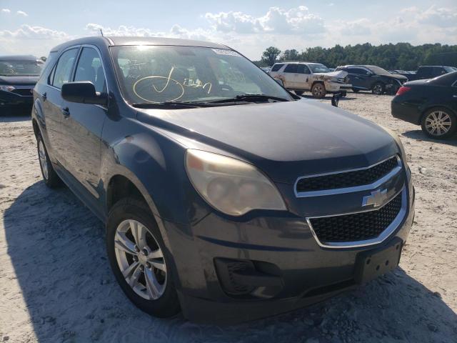 CHEVROLET EQUINOX LS 2011 with VIN 2CNALBEC0B6230203 - Photo from auction