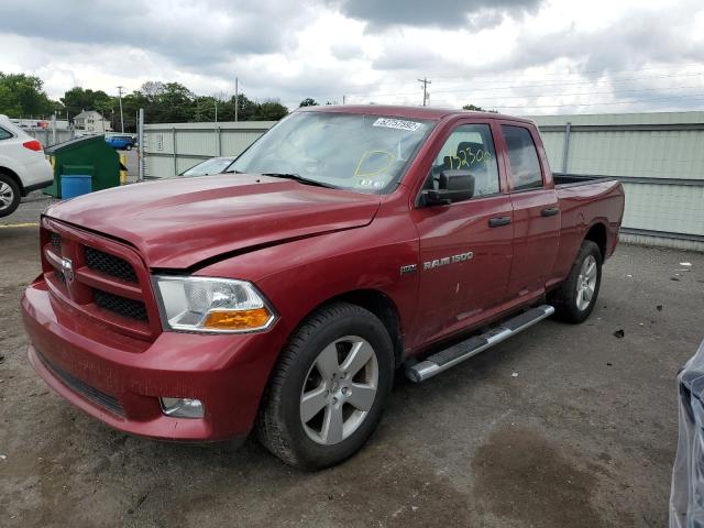 Photo 2 from auction – 2012 DODGE RAM 1500 S with VIN 1C6RD7FTXCS134374
