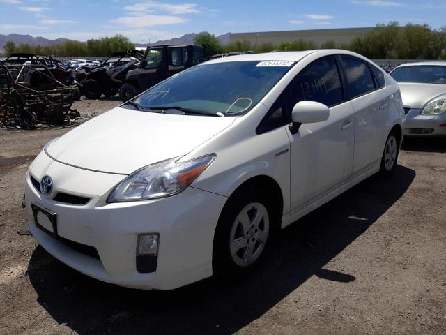Photo 2 from auction – 2011 TOYOTA PRIUS with VIN JTDKN3DU0B1412327
